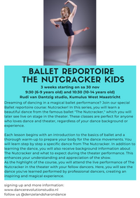 Ballet Reportoire The Nutcracker Ballet kids