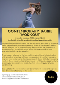 _ informatie flyer Contemporary barre workout (1)